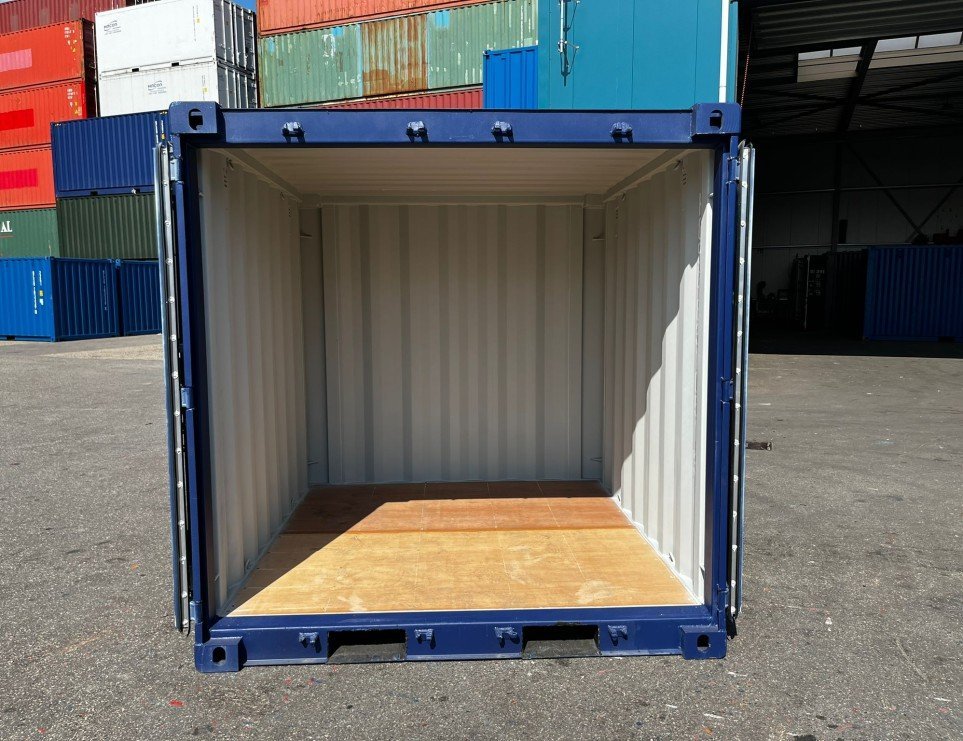 Seecontainer 8 Fuß – Neuwertig — 4