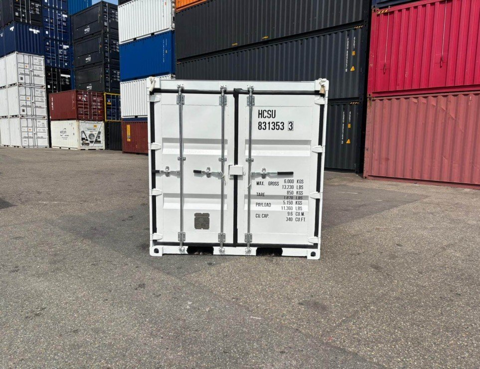 Seecontainer 8 Fuß – Neuwertig — 5