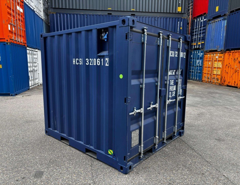 Shipping Container 8 ft – First Trip