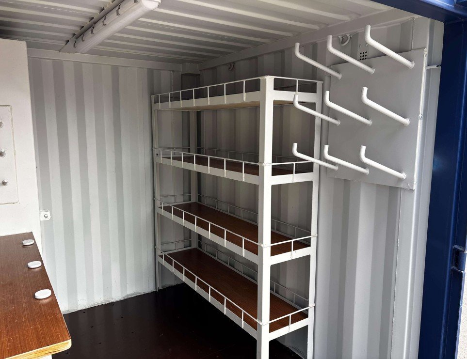 Contenedor marítimo 8 pies – Primer Viaje — 2