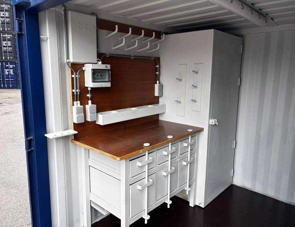 Contenedor marítimo 8 pies – Primer Viaje — 3