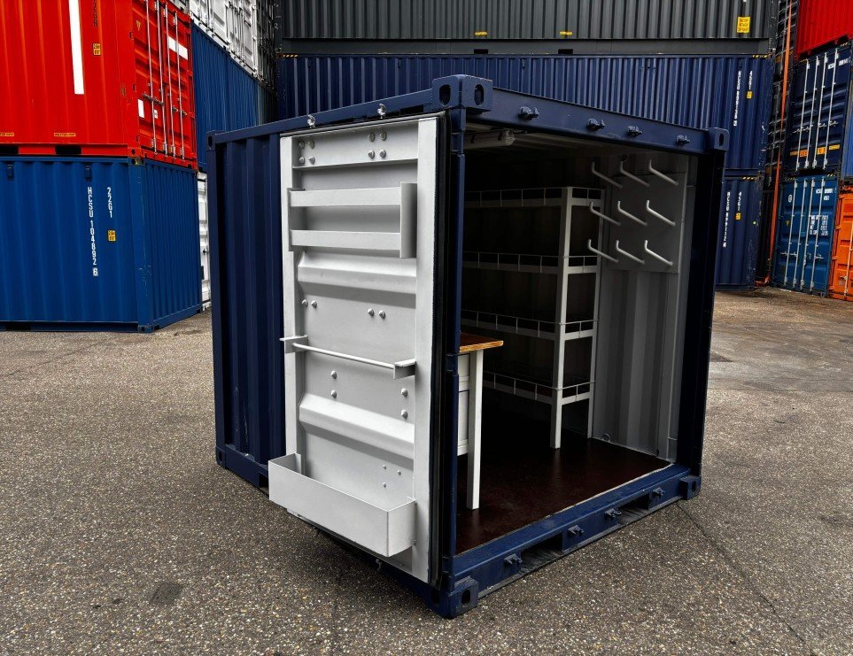 Contenedor marítimo 8 pies – Primer Viaje — 4