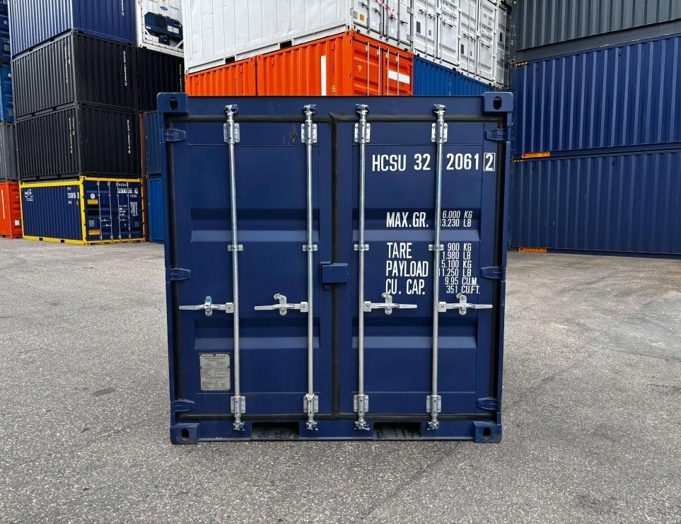 Contenedor marítimo 8 pies – Primer Viaje — 5