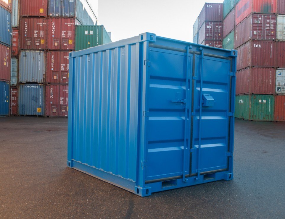 Container marittimo 8 piedi – Primo Viaggio — 1