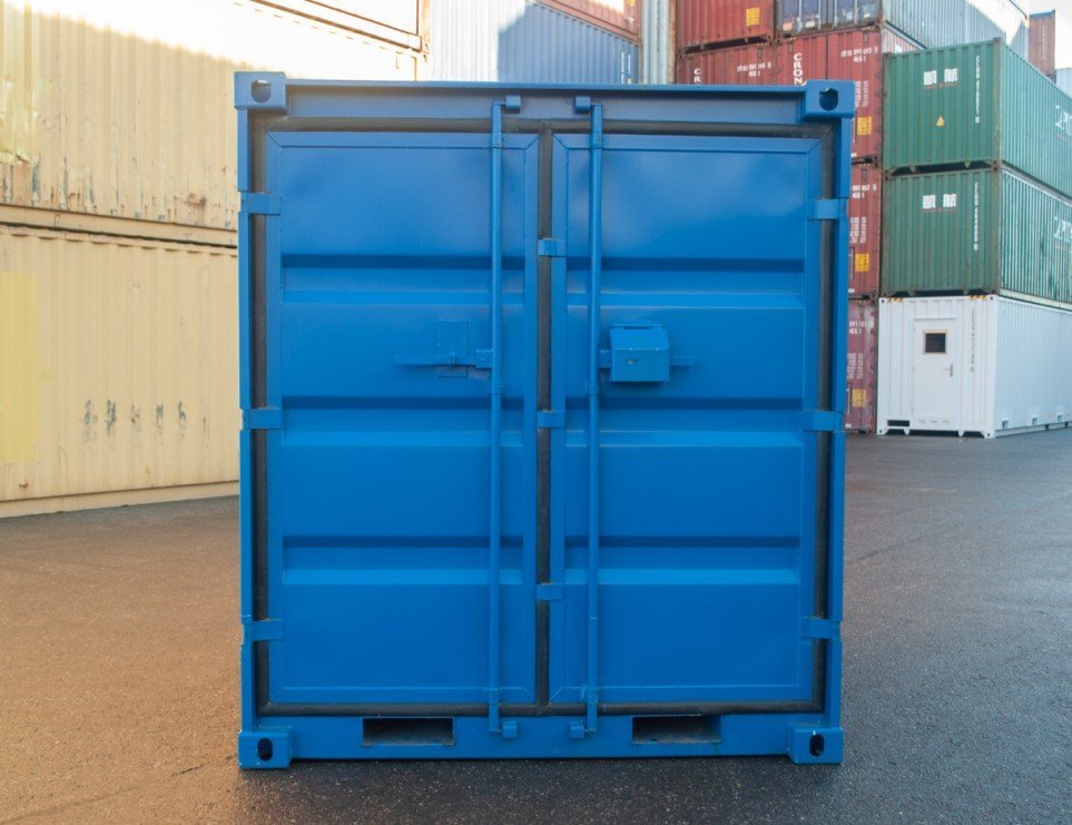Container marittimo 8 piedi – Primo Viaggio — 2