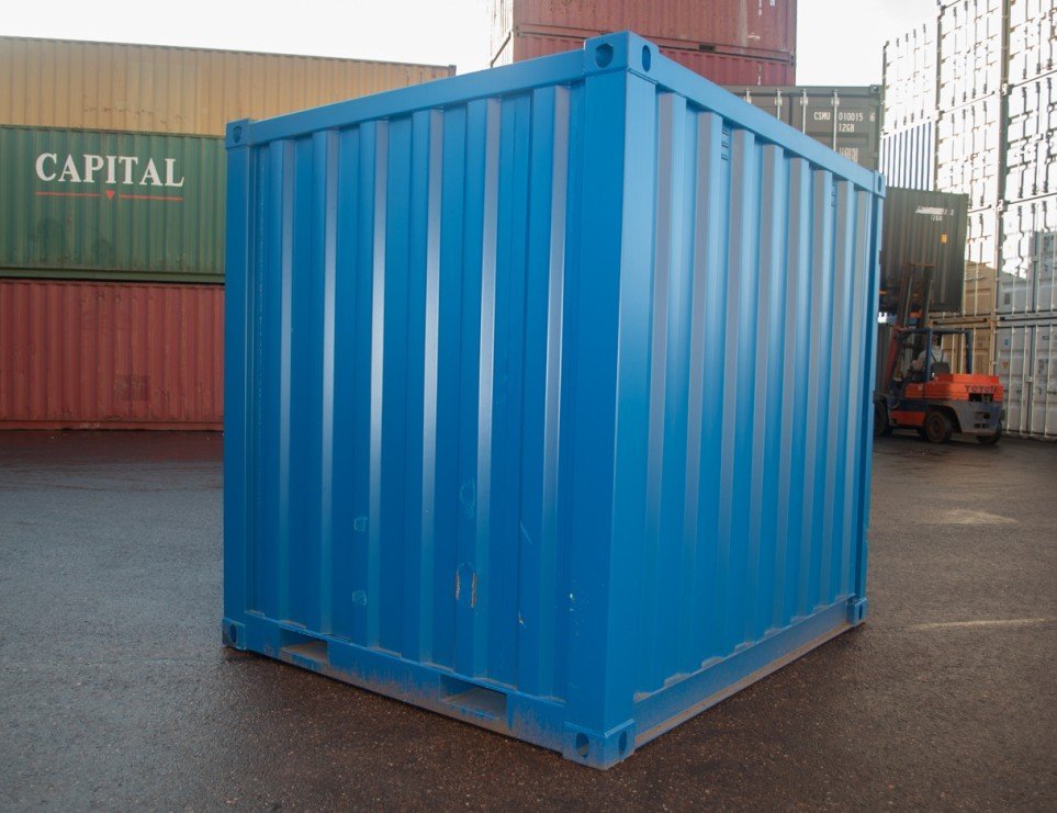 Container marittimo 8 piedi – Primo Viaggio — 3