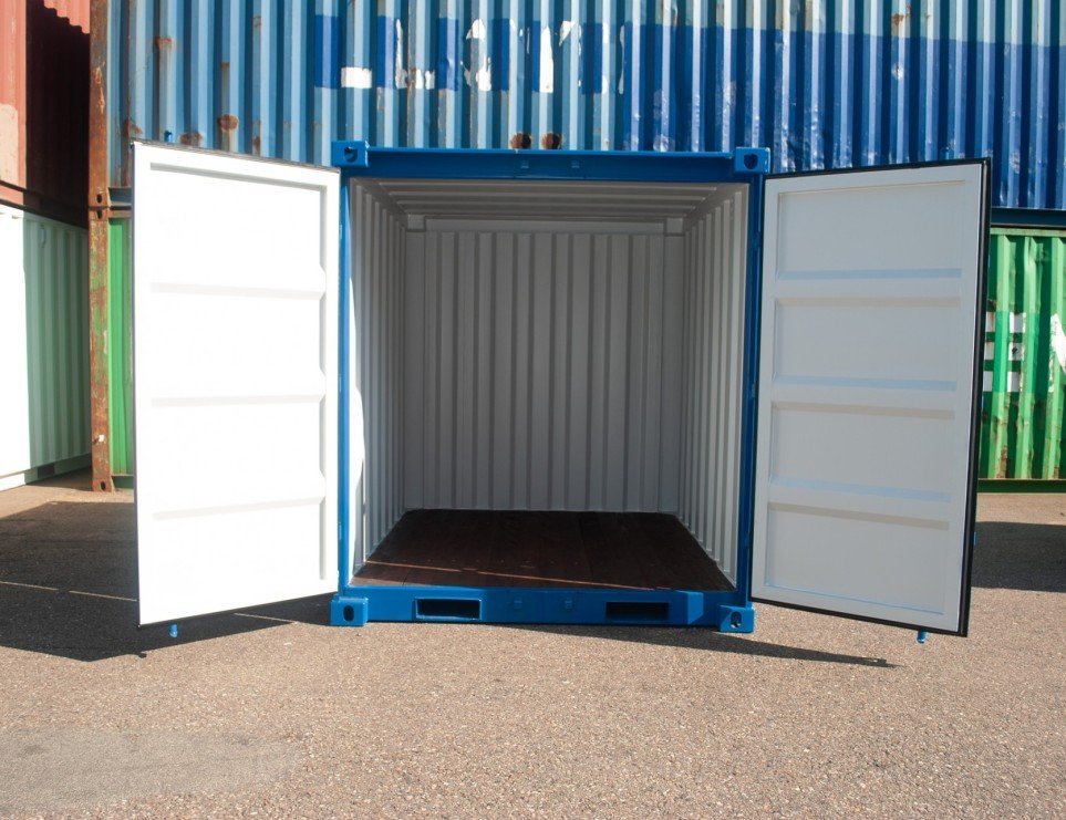 Container marittimo 8 piedi – Primo Viaggio — 4