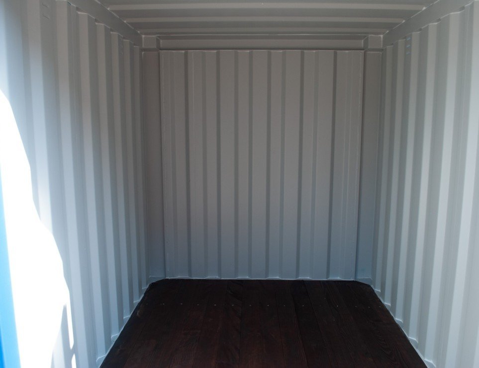 Container marittimo 8 piedi – Primo Viaggio — 5