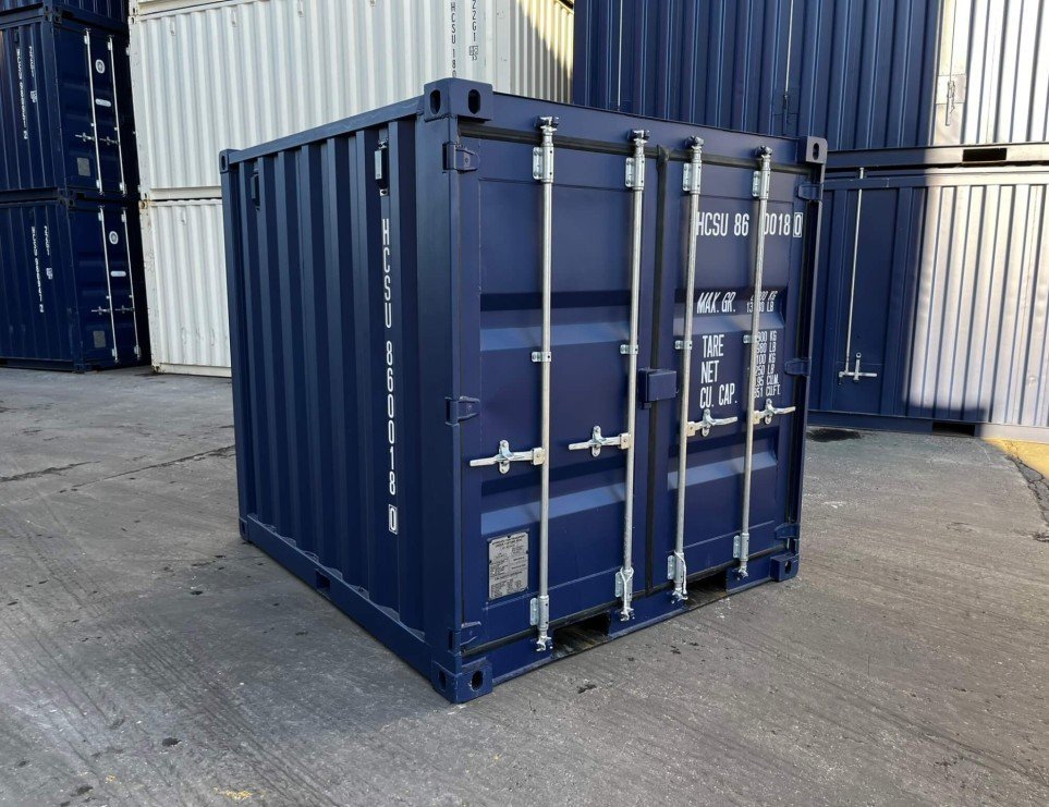 Shipping Container 8 ft – First Trip