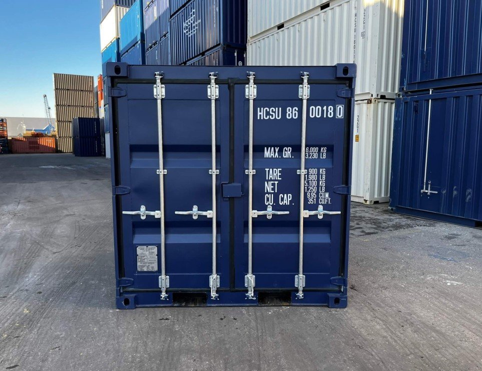 Seecontainer 8 Fuß – Neuwertig — 1