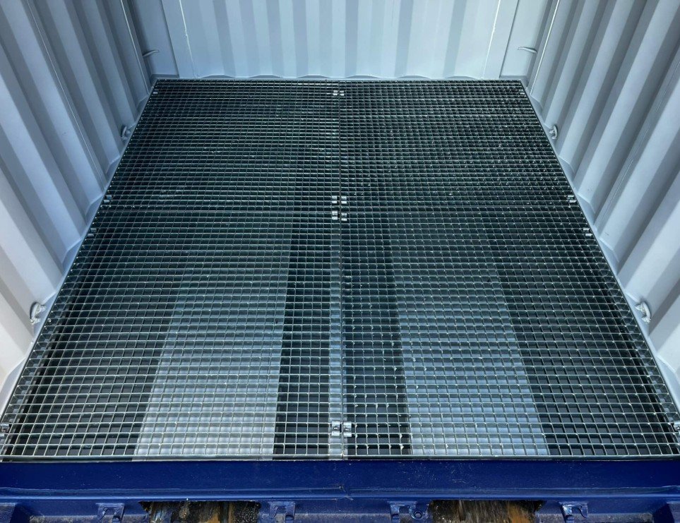 Seecontainer 8 Fuß – Neuwertig — 3