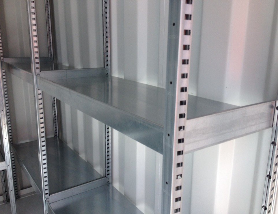 Shipping Container 8 ft – Used — 7