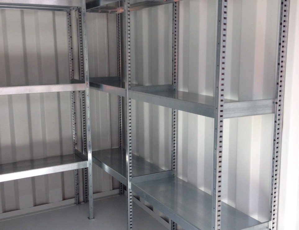 Shipping Container 8 ft – Used — 8