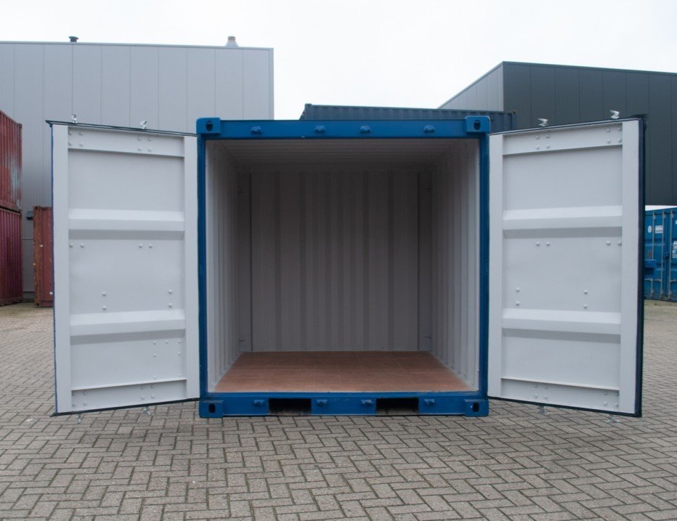 Container maritime 8 pieds – Occasion — 1