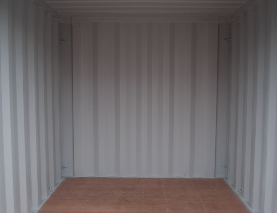 Container maritime 8 pieds – Occasion — 2