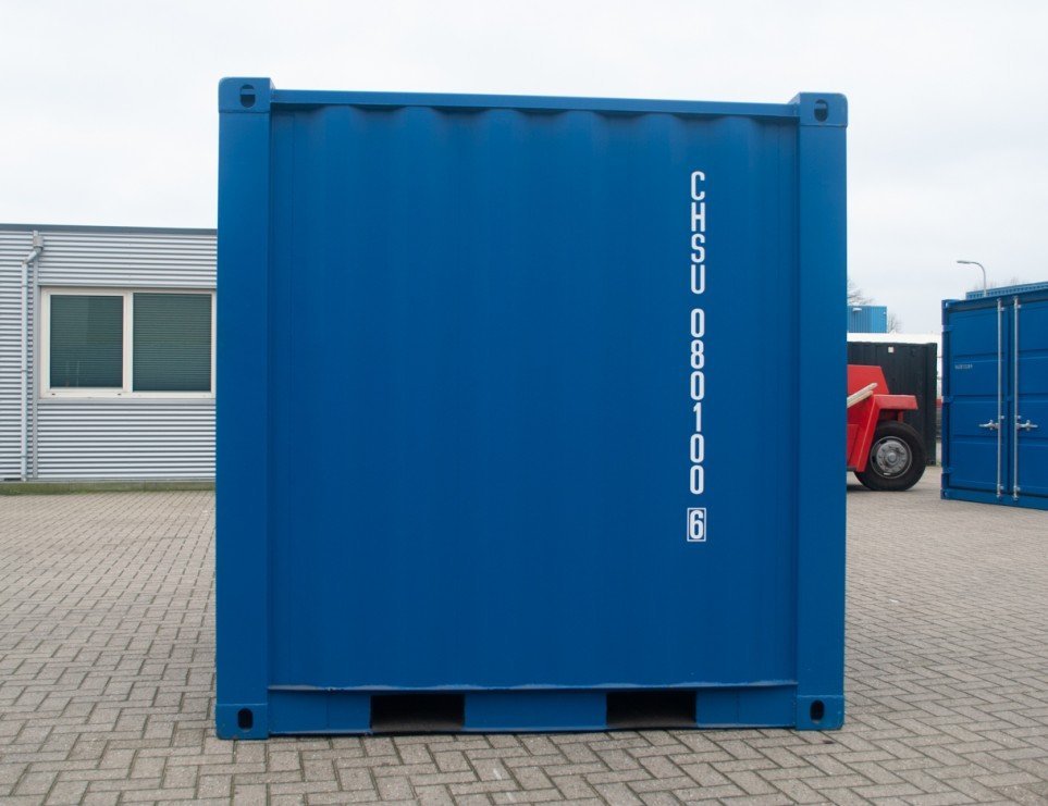 Container maritime 8 pieds – Occasion — 3