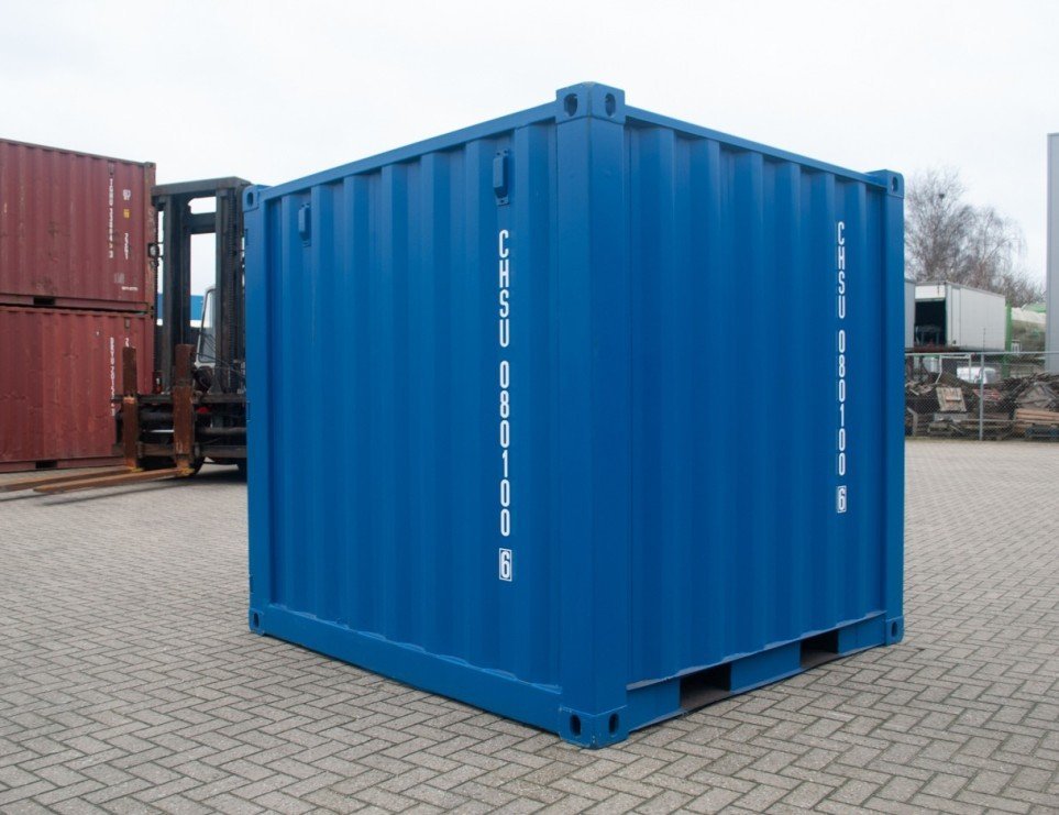 Container maritime 8 pieds – Occasion — 5