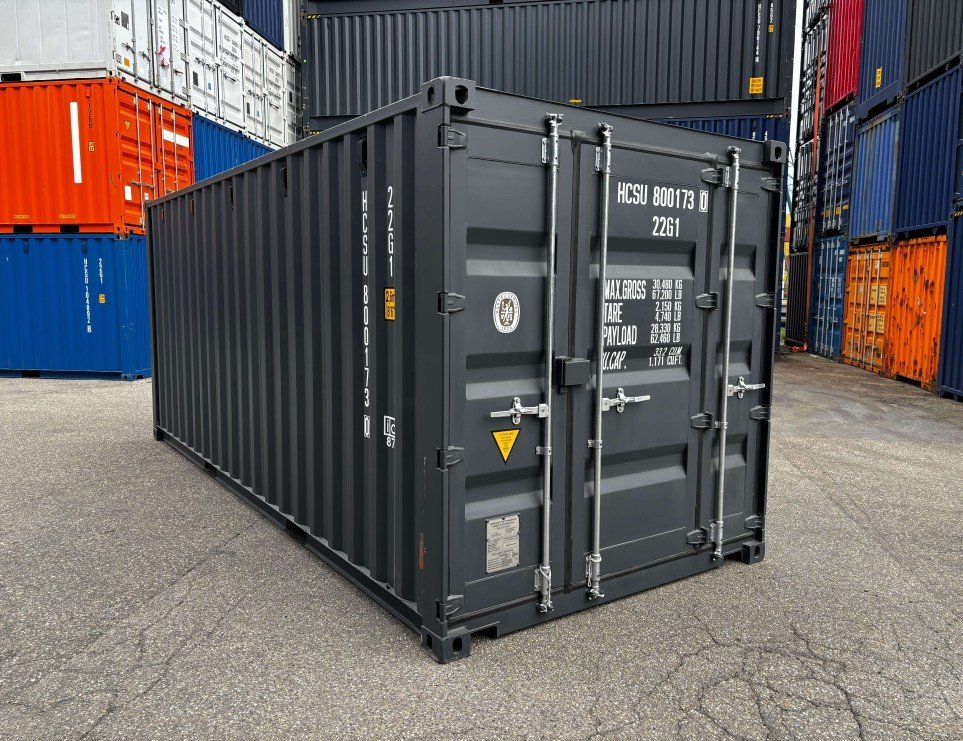 Werkstattcontainer 20 Fuß