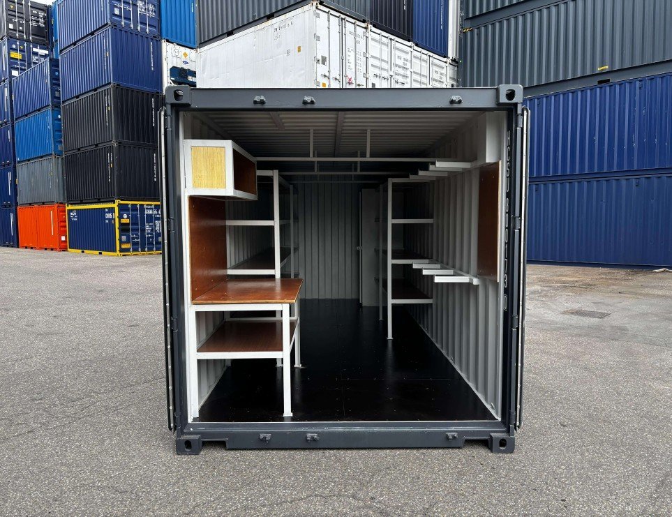 Werkstattcontainer 20 Fuß — 1