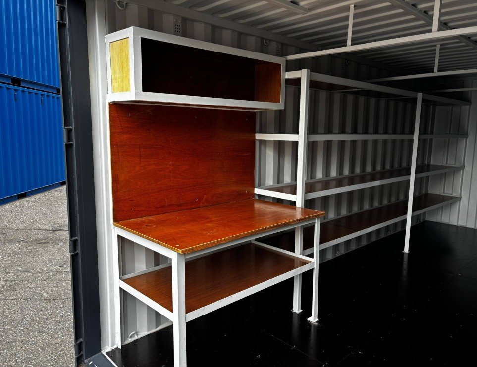 Werkstattcontainer 20 Fuß — 2