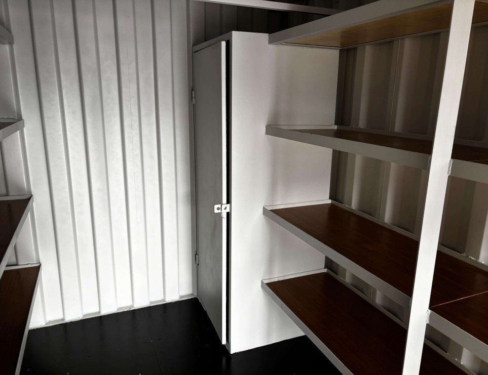 Werkstattcontainer 20 Fuß — 4