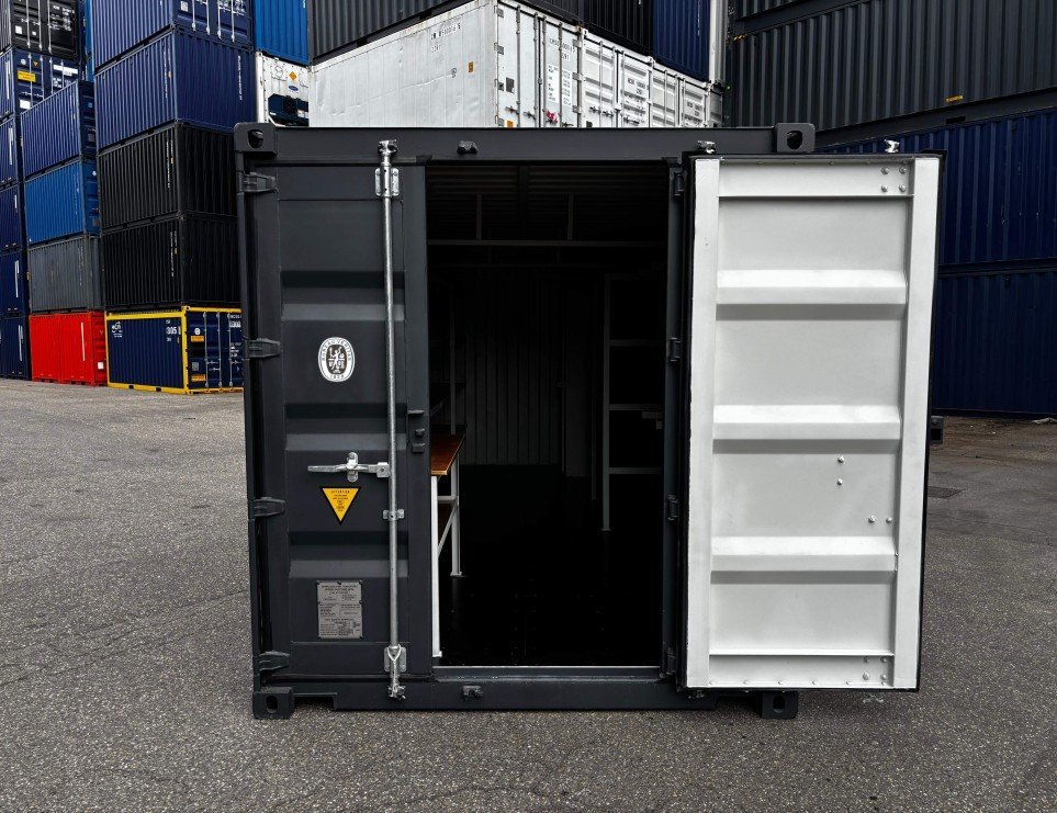 Werkstattcontainer 20 Fuß — 5