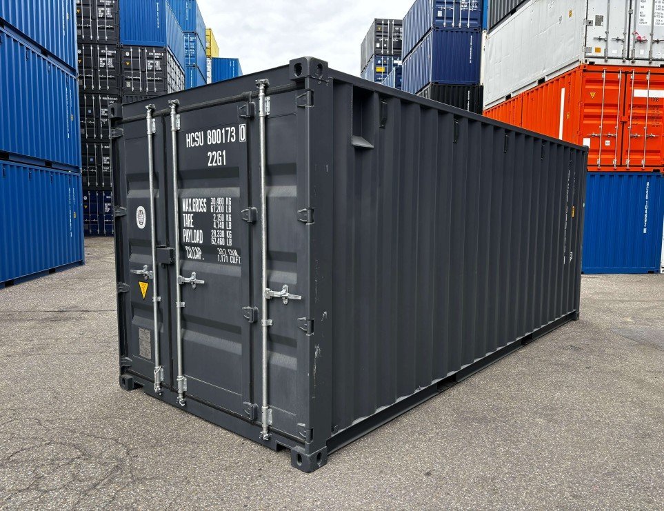 Werkstattcontainer 20 Fuß — 6