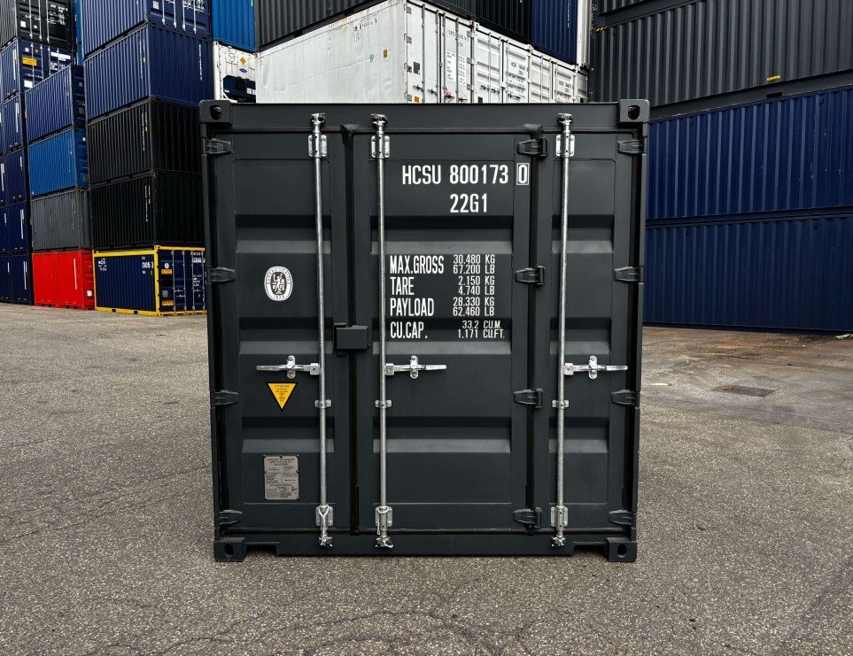 Werkstattcontainer 20 Fuß — 7