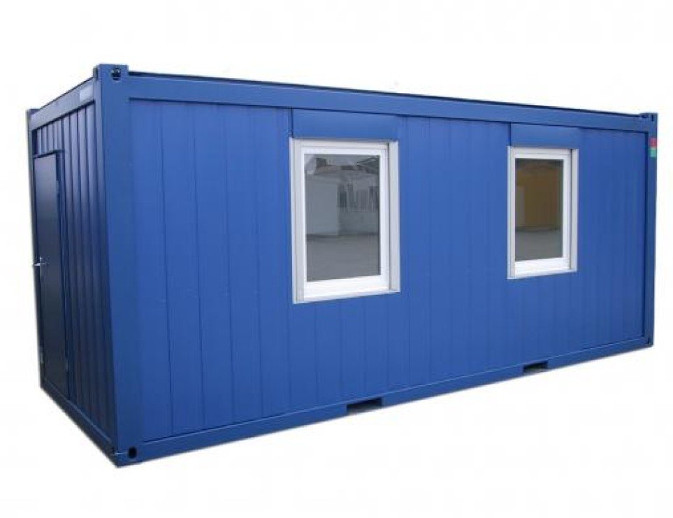 Bürocontainer 20 Fuß