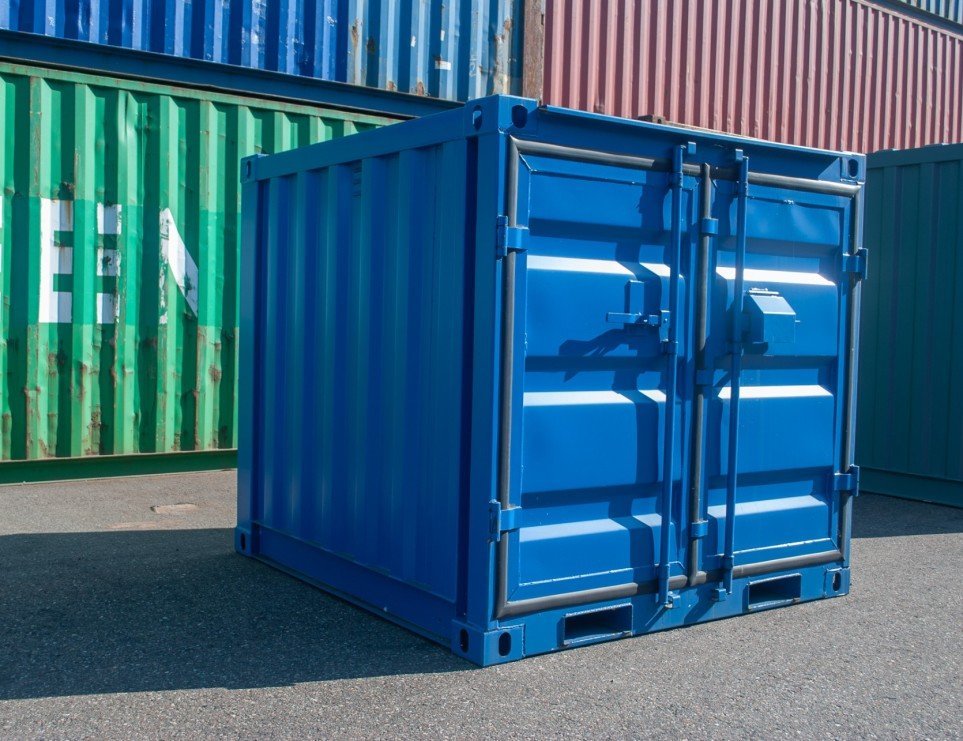 Lagercontainer 1,8 m – Neu