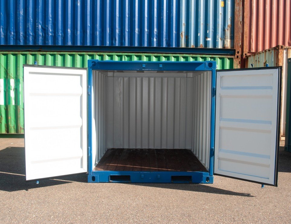 Lagercontainer 1,8 m – Neu — 3