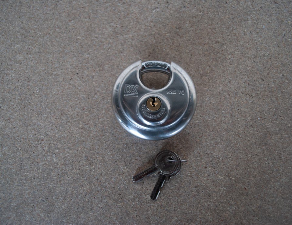 Lagercontainer 1,8 m – Neu — 5