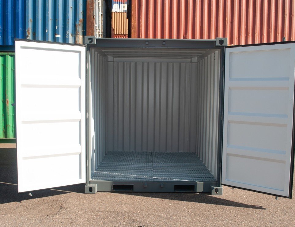 Umweltcontainer 8 Fuß – Neu — 3