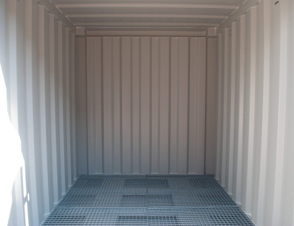 Umweltcontainer 8 Fuß – Neu — 6