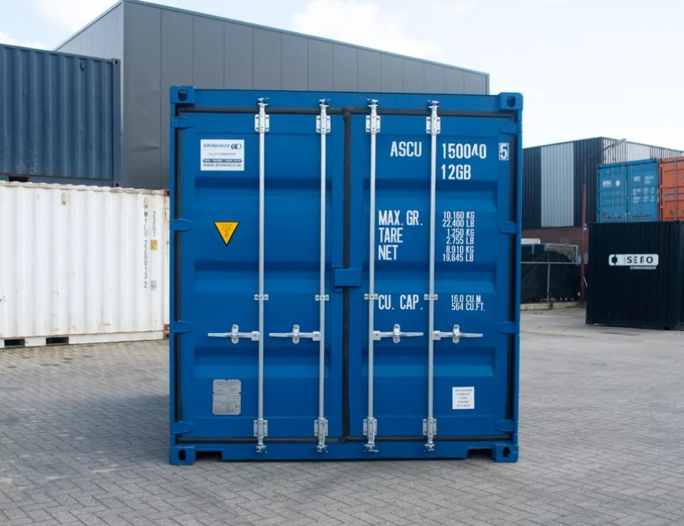 Seecontainer 10 Fuß — 1