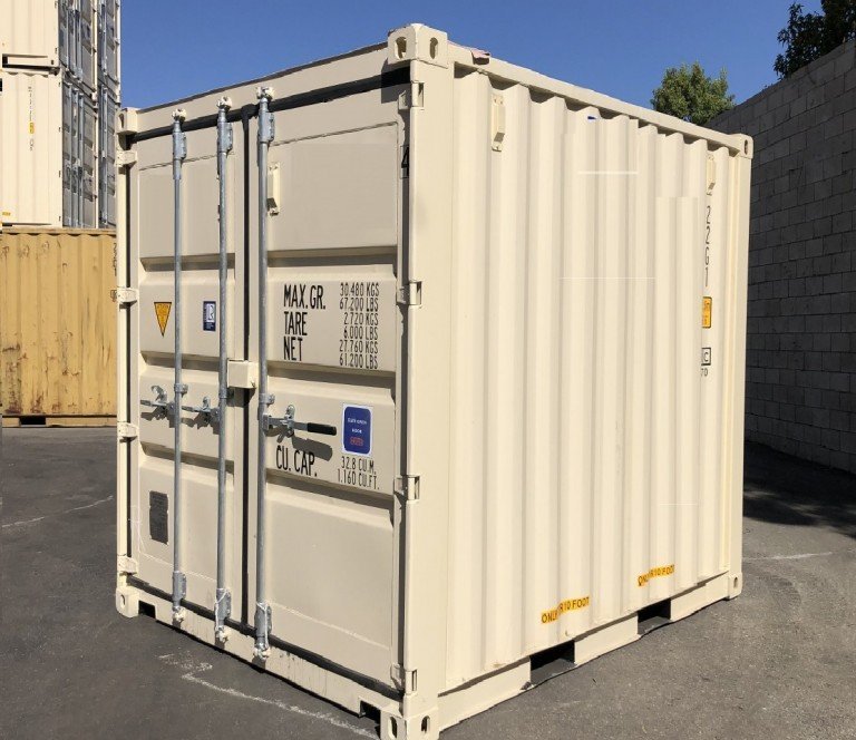 Seecontainer 10 Fuß High Cube — 3