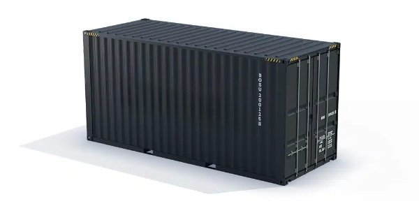 Seecontainer 20 Fuß High Cube