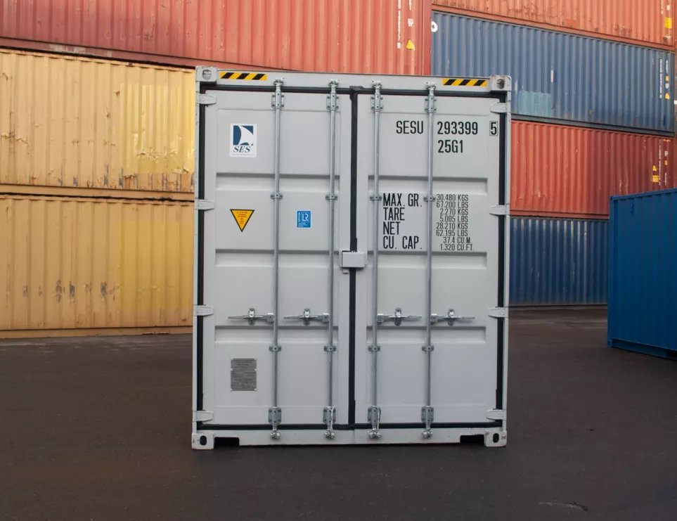 Seecontainer 20 Fuß High Cube — 2