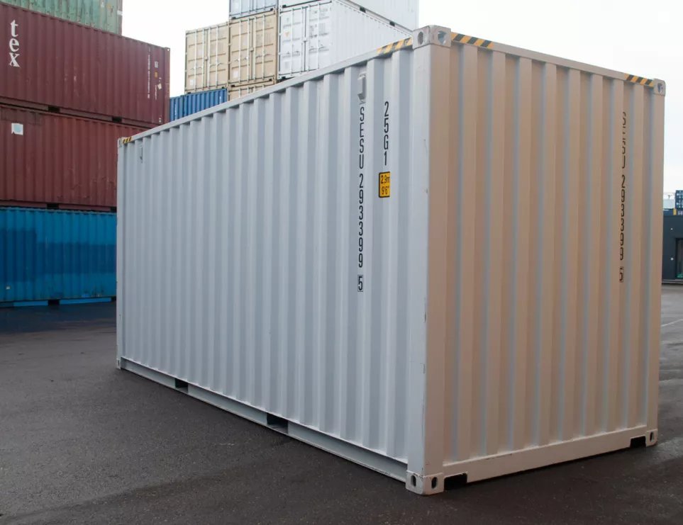 Seecontainer 20 Fuß High Cube — 3