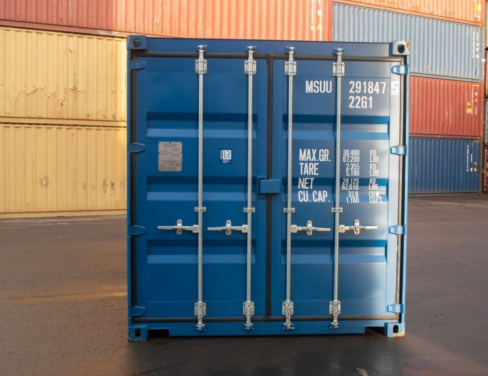 Seecontainer 20 Fuß – Neuwertig — 1