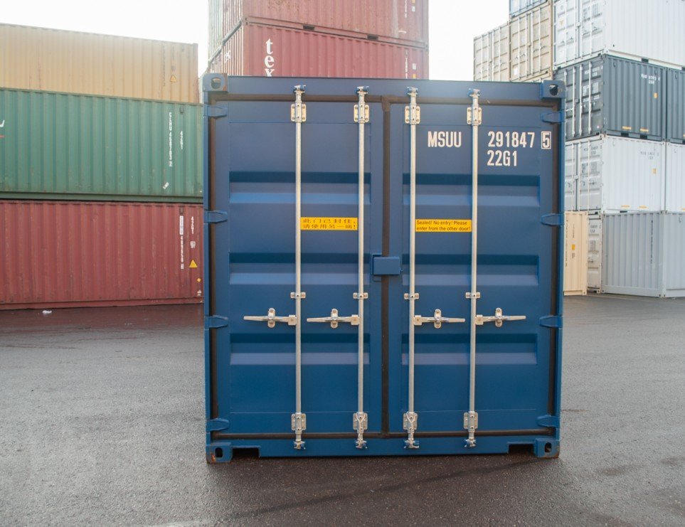 Seecontainer 20 Fuß – Neuwertig — 2