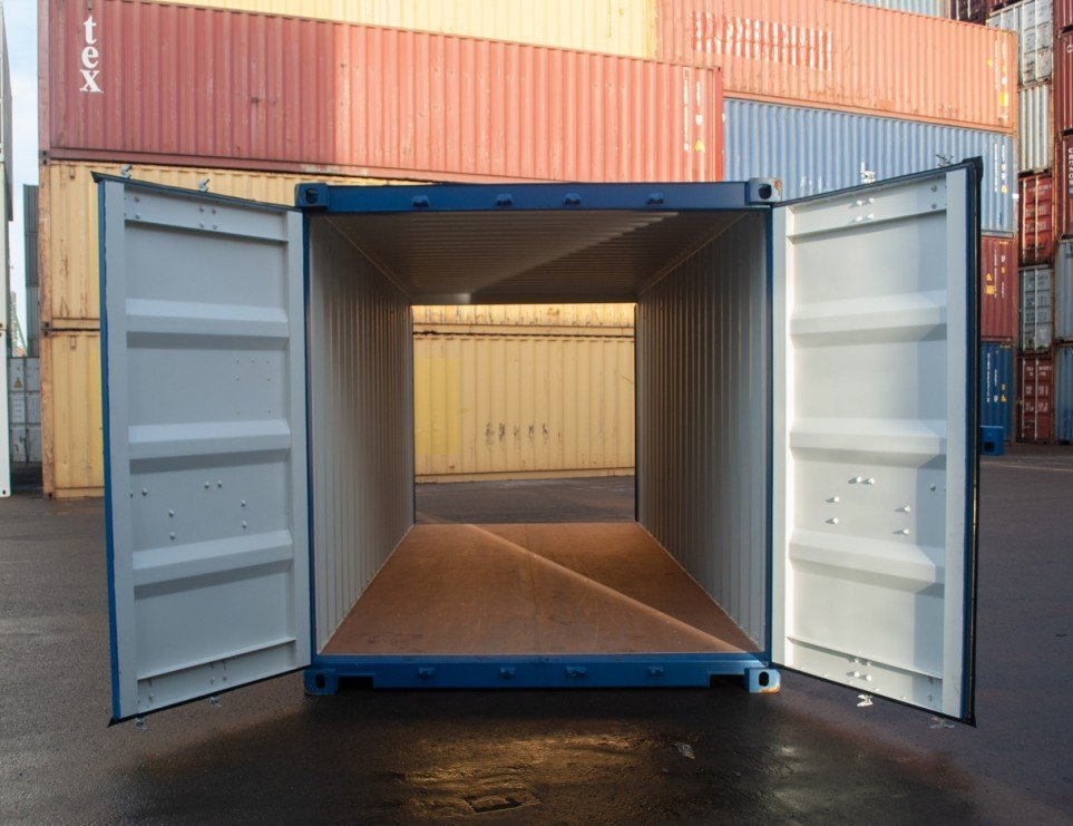 Seecontainer 20 Fuß – Neuwertig — 3