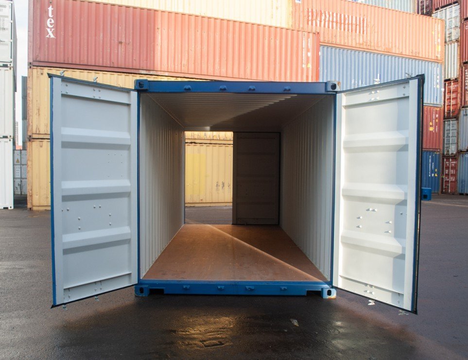 Seecontainer 20 Fuß – Neuwertig — 4