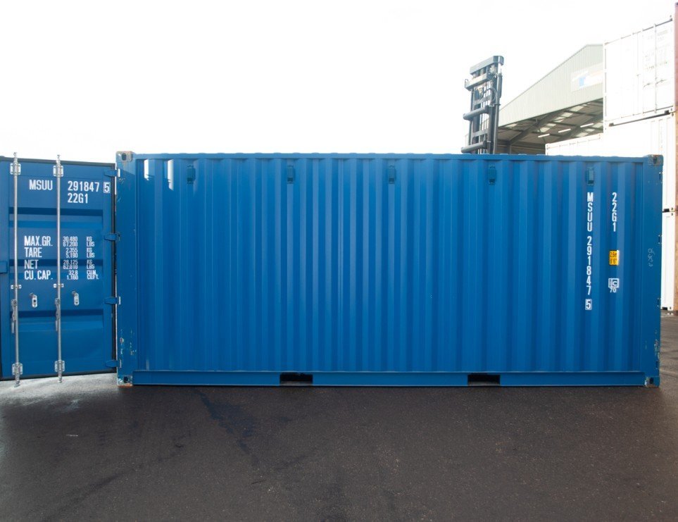 Seecontainer 20 Fuß – Neuwertig — 5