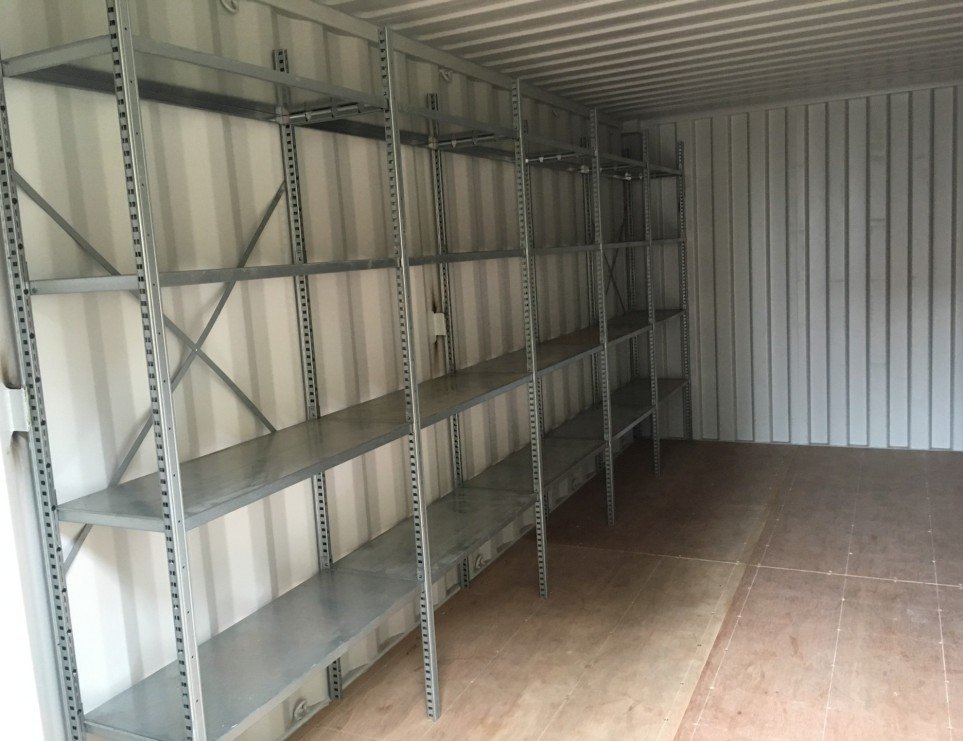 Seecontainer 20 Fuß – Neuwertig — 9