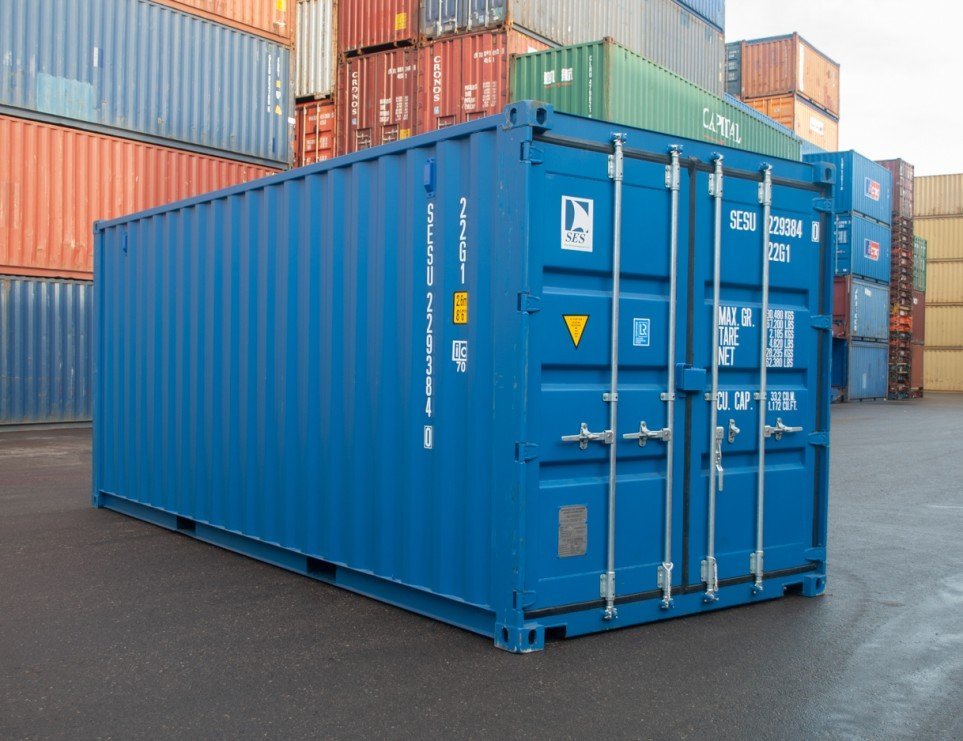 Container maritime 20 pieds – Premier Voyage