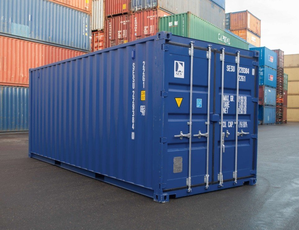 Shipping Container 20 ft – First Trip — 6