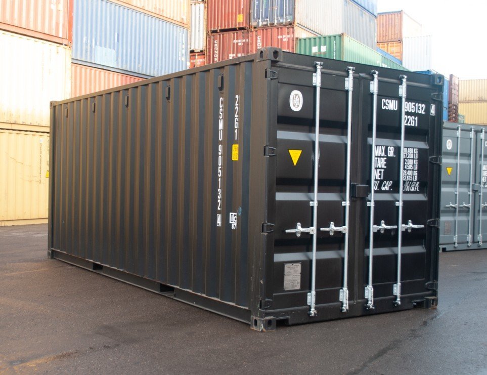Shipping Container 20 ft – First Trip — 7