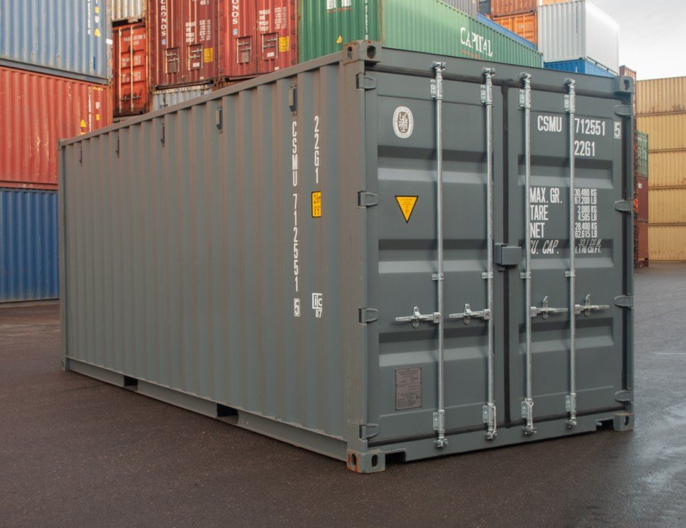Shipping Container 20 ft – First Trip — 8