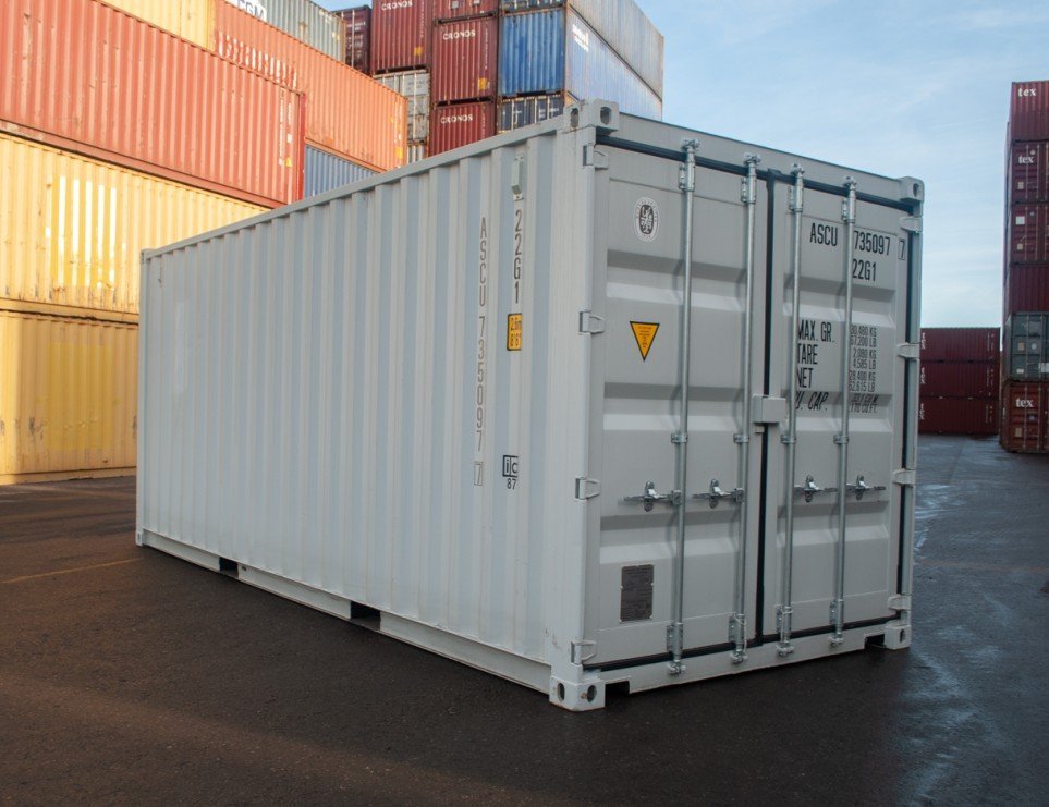 Shipping Container 20 ft – First Trip — 9